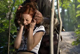 Zur falschen Zeit am falschen Ort: Francine (Lindy Booth) ...