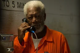 Morgan Freeman as Thaddeus Bradley.