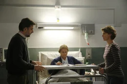 Giulia Lazzarini, Margherita Buy, Nanni Moretti