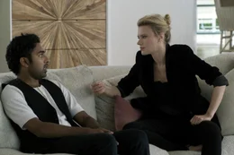 Himesh Patel als Jack, Kate McKinnon als Debra