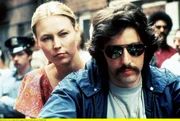 Leslie Lance (Cornelia Sharpe) und Serpico (Al Pacino).
