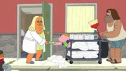 Clarence (m.), Chad (r.) Clarence (m.), Chad (r.)
