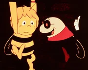 Maja hat Puck überredet, ihr ein Haus zu zeigen – nun muß Maja erkennen, dass es in einem Haus manchmal auch gefährlich sein kann. Maja hat Puck überredet, ihr ein Haus zu zeigen – nun muß Maja erkennen, dass es in einem Haus manchmal auch gefährlich sein kann.