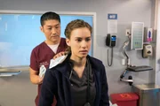 CHICAGO MED -- "Clarity" Episode 110 -- Pictured: (l-r) Brian Tee as Dr. Ethan Choi, Rachel DiPillo as Dr. Sarah Reese CHICAGO MED -- "Clarity" Episode 110 -- Pictured: (l-r) Brian Tee as Dr. Ethan Choi, Rachel DiPillo as Dr. Sarah Reese