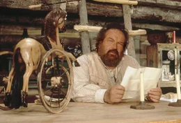 Moses (Bud Spencer) ist Kopfgeldj&auml;ger und Vater von neun Kindern. Seit Jahren geht er seinem Bruder aus dem Weg, weil gemeinsame Unternehmungen bisher immer im Chaos endeten. Doch jetzt l&auml;dt ihre Mutter zu einem gemeinsamen Weihnachtsfest ...
