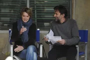 L-R: Margherita (Margherita Buy) und Giovanni (Nanni Moretti)