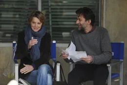 L-R: Margherita (Margherita Buy) und Giovanni (Nanni Moretti)