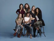 A MILLION LITTLE THINGS - Cast: Allison Miller as Maggie, Grace Park as Katherine, Christina Ochoa as Ashley, Stephanie Szostak as Delilah, Lizzy Greene as Sophie, and Christina Moses as Regina.