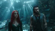 v.li.: Mera (Amber Heard) und Arthur Curry / Aquaman (Jason Momoa).