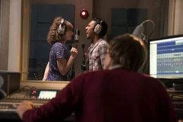 Lily James als Ellie, Himesh Patel als Jack