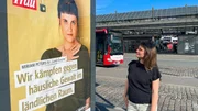 Miriam Peters von den "Land-Grazien" setzt sich für die Enttabuisierung des Themas "Gewalt gegen Frauen" ein und rettet Betroffene aus häuslicher Gewalt.