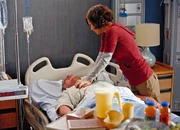 Paul Rae als Jeff, Chad Morgan als Deb.