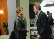 Wiedersehen mit Chase: Jesse Spencer als Dr. Robert Chase, Hugh Laurie als Dr. Gregory House.