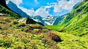Panorama Blick, St. Anton.