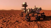 Ausgestattet mit einem speziellen Bodenradar soll der Mars-Rover Perseverance untersuchen, wo auf dem Roten Planeten Wasser zu finden sein k&ouml;nnte.