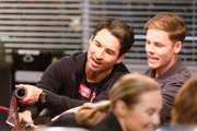 Jay Hayden (Travis Montgomery), Lachlan Buchanan (Emmett Dixon). Jay Hayden (Travis Montgomery), Lachlan Buchanan (Emmett Dixon).