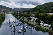 Der Campingplatz an der Mosel Der Campingplatz an der Mosel