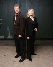 Gil Grissom (William Petersen) und Catherine Willows (Marg Helgenberger)
