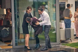 (v.l.n.r.) Susanne (Anja Kling); Lara (Lisa Marie Koroll); Peter (Oliver Mommsen)
