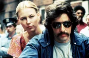 Leslie Lance (Cornelia Sharpe) und Serpico (Al Pacino)