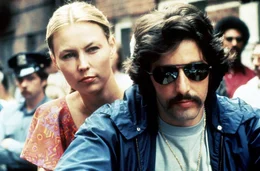 Leslie Lance (Cornelia Sharpe) und Serpico (Al Pacino)