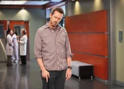 Doppelbelastung für House: Hugh Laurie als Dr. Gregory House (M.) Doppelbelastung für House: Hugh Laurie als Dr. Gregory House (M.)