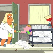 Clarence (r.) Clarence (r.)