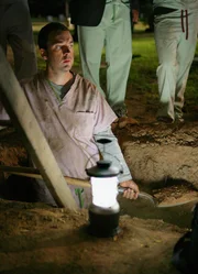 Keine Angst vor Gesetztesübertretungen: Andy Comeau als Brennan