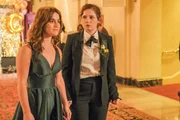 L-R: Julia Nicole (Alison Jaye), Debbie Gallagher (Emma Kenney). L-R: Julia Nicole (Alison Jaye), Debbie Gallagher (Emma Kenney).
