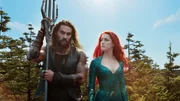 Bereiten die R&uuml;ckkehr auf den Aqua-Thron vor: Jason Momoa als Arthur/Aquaman, Amber Heard als Mera