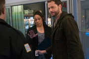 CHICAGO MED -- "Reunion" Episode 108 -- Pictured: (l-r) S. Epatha Merkerson as Sharon Goodwin, Matthew Humphryes as Henry Joffe