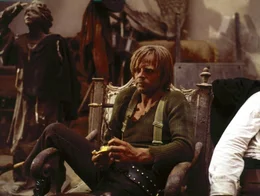 Der unberechenbare Outlaw Wild (Klaus Kinski, M.) ist der B&ouml;sewicht Indios Bande und meist f&uuml;r die 'schmutzigen' Aufgaben zust&auml;ndig ...