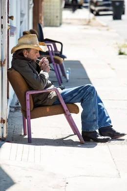 Lucky (Harry Dean Stanton)