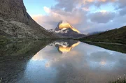 Morgenstimmung am Riffelsee Morgenstimmung am Riffelsee
