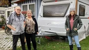 Ding Dong – Die kleinsten Tiny Häuser Viola bei Priska und Gottfried Häring auf dem Campingplatz in Frick 2021