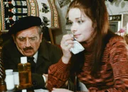 Untröstlich: Ruedi Walter als Max Männdli, Alwy Becker als Frau Krause Untröstlich: Ruedi Walter als Max Männdli, Alwy Becker als Frau Krause