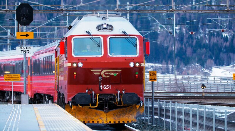Winterreise zum Polarkreis – Mit der Nordlandbahn durch Norwegen (D, 2019)