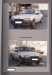 In diesem Auto war Kerstin S. am Tag ihres Verschwindens unterwegs.