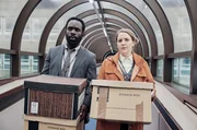 DS Sarah Collins (Gemma Whelan) und DC Steve Bradshaw (Jimmy Akingbola) beginnen ihre Ermittlungen im Fall „Portland Tower“, bei dem ein altgedienter Polizist und die 15-jährige Farah Mehenni in den Tod stürzten.