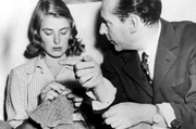 Ingrid Bergman und Roberto Rossellini im Jahr 1949