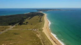 14 Kilometer weit ragt die Halbinsel Quiberon in den Atlantik, mit einer 30 Kilometer langen K&uuml;stenlinie.