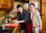 Michael Meier und seine Mutter Natalie Jörimann Michael Meier und seine Mutter Natalie Jörimann