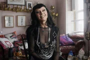 Susanne Bartsch in ihrer Wohnung im Chelsea Hotel New York