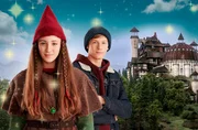 Im neuen Weihnachtsabenteuer f&uuml;r die ganze Familie treffen wir Tinka (Josephine Chavarria H&oslash;jbjerg) und Lasse (Albert Rosin Harson).