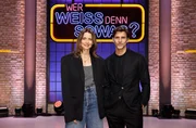 Das Model, Singer/Songwriterin, Moderatorin und Schauspielerin Eva Padberg ( l.) und das Model, Kreativdirektor, Fotograf und Designer Johannes Huebl (r.). Das Model, Singer/Songwriterin, Moderatorin und Schauspielerin Eva Padberg ( l.) und das Model, Kreativdirektor, Fotograf und Designer Johannes Huebl (r.).