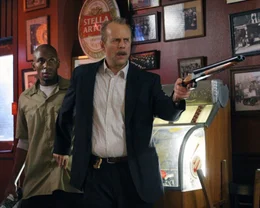 L-R: Eddie Bunker (Mos Def) und Jack Mosley (Bruce Willis)