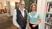Anna Planken (r) zusammen mit dem Mehrheitseigentümer des Dorint Hotels Dirk Iserlohe. Anna Planken (r) zusammen mit dem Mehrheitseigentümer des Dorint Hotels Dirk Iserlohe.