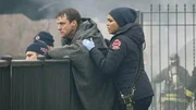 Matthew Casey (Jesse Spencer) und Gabriela Dawson (Monica Raymund)