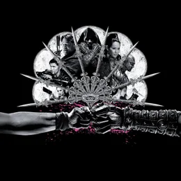 THE MAN WITH THE IRON FISTS - Artwork