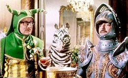 Im Bild: Peter Sellers (re.).